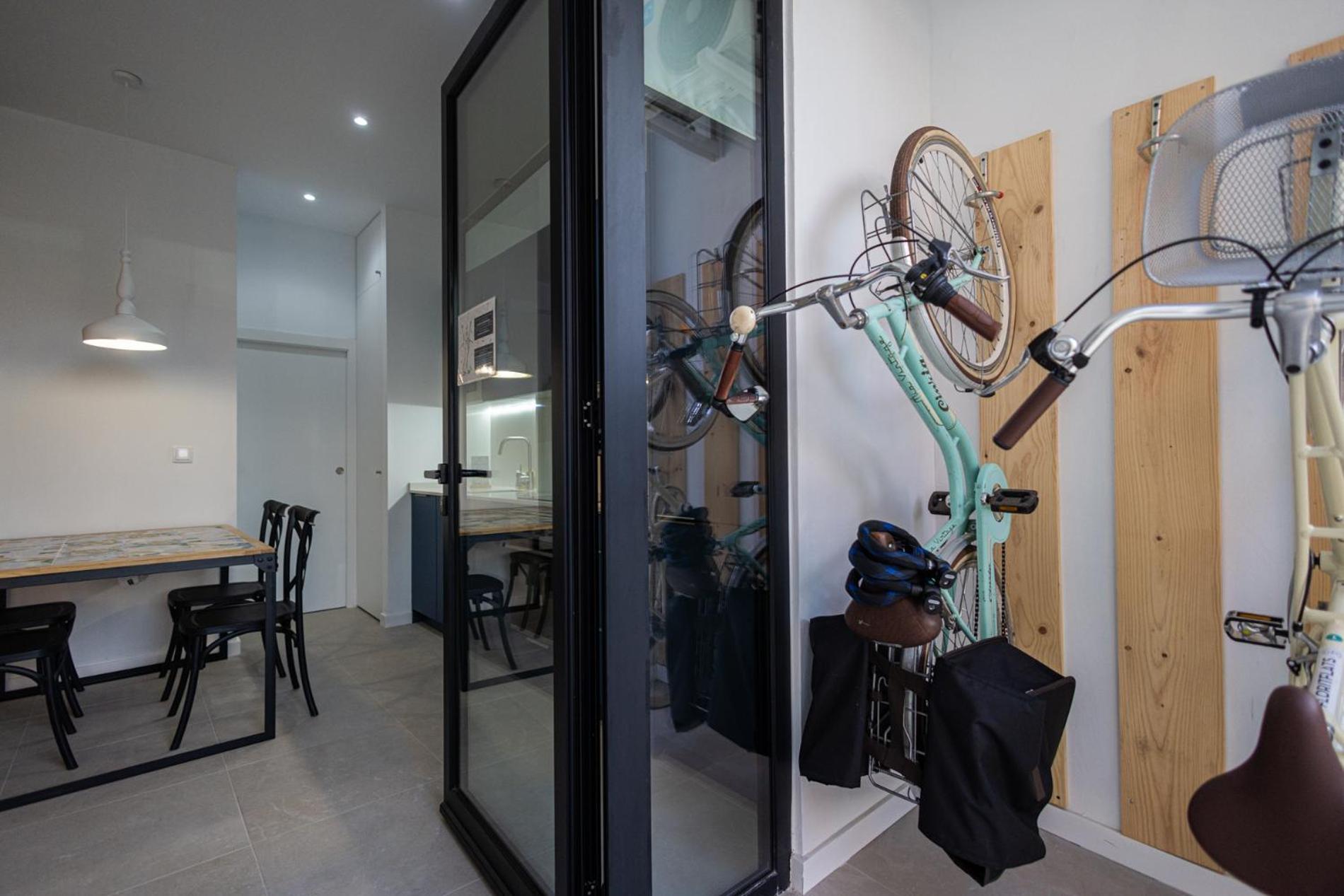 Florit Flats - The Joaquin Sorolla Apartments With Bicycles Valencia Eksteriør billede